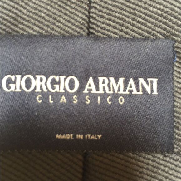 Giorgio Armani Silk Tie  - Picture 5 of 8